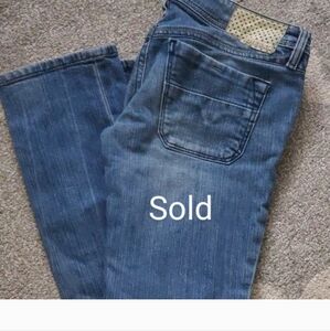 SOLD - Diesel Lowkey Straight Leg Jeans